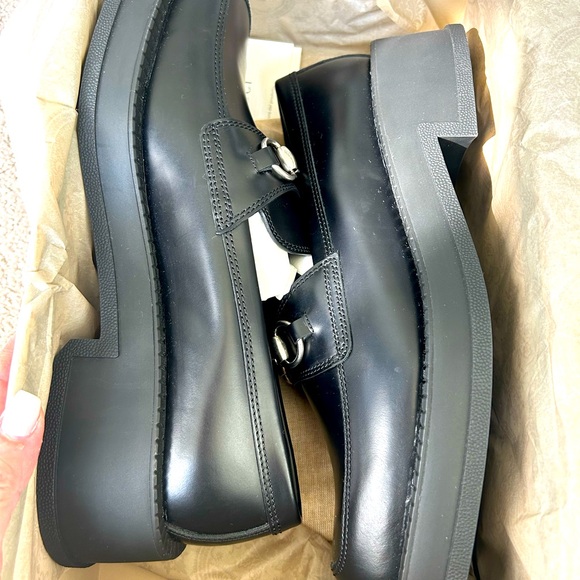 Gucci black horse bit loafers NWT - Picture 9 of 12